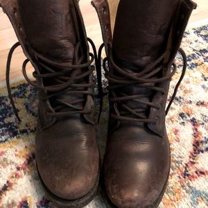 Frye Veronica Combat Boot
